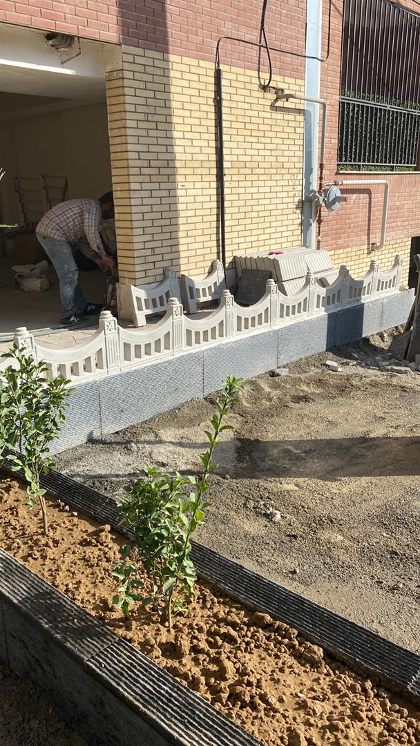 تولید و فروش سنگ مصنوعی موزائیک پلیمری رامان در کردان کرج